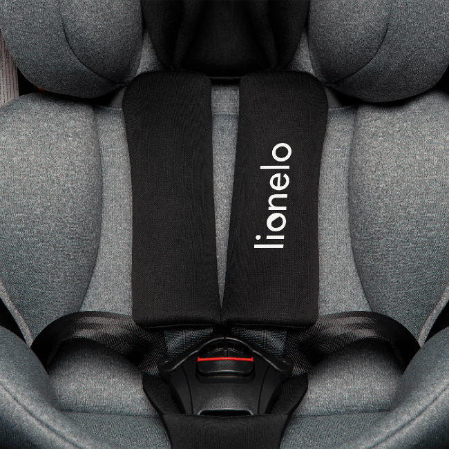 Автокрісла й аксесуари - Автокрісло Lionelo Bastiaan RWF чорне 0-36 кг (5902581658371)#5