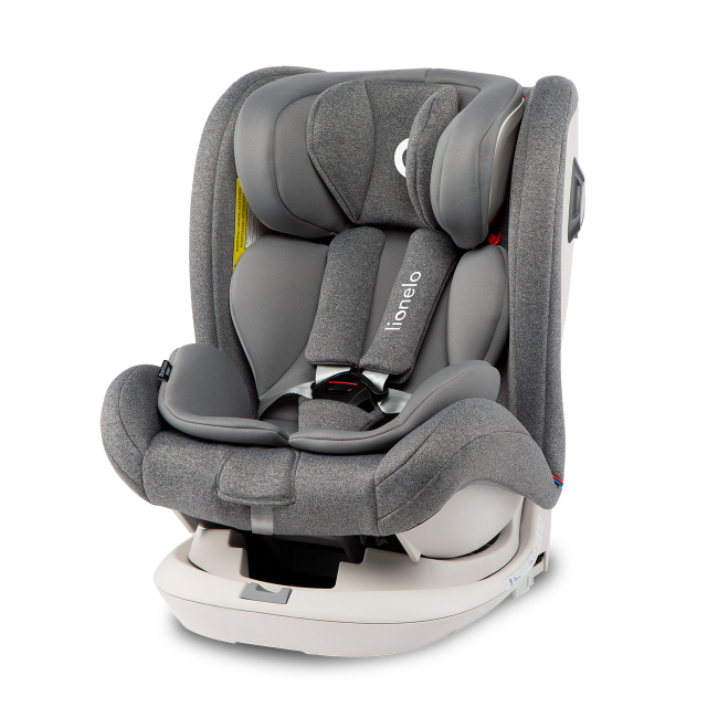 Автокрісла й аксесуари - Автокрісло Lionelo Bastiaan RWF сіре 0-36 кг (5902581658364)#2