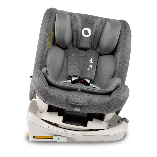 Автокрісла й аксесуари - Автокрісло Lionelo Bastiaan RWF сіре 0-36 кг (5902581658364)#4