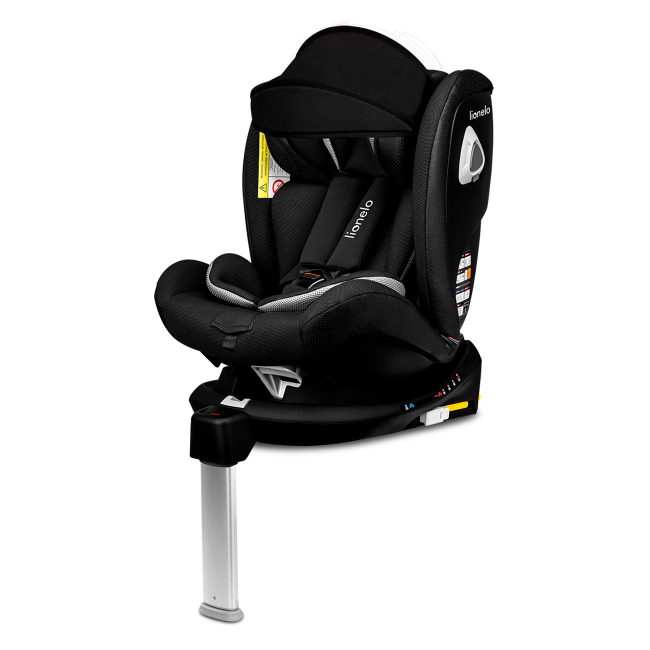 Автокрісла й аксесуари - Автокрісло Lionelo Braam чорне 0-36 кг (5902581658982)#3