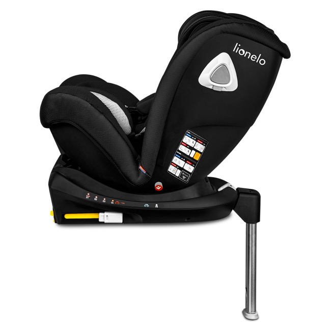 Автокрісла й аксесуари - Автокрісло Lionelo Braam чорне 0-36 кг (5902581658982)#6