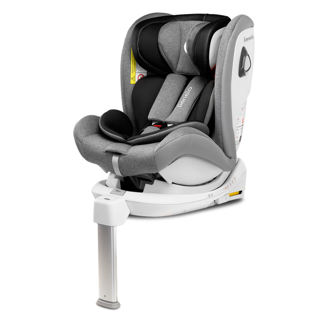 Автокрісла й аксесуари - Автокрісло Lionelo Braam сіре 0-36 кг (5902581659033)#2