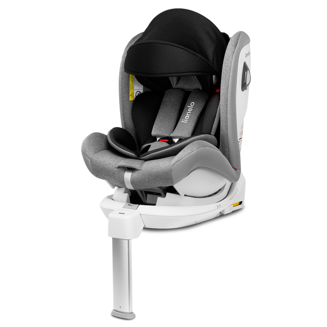 Автокрісла й аксесуари - Автокрісло Lionelo Braam сіре 0-36 кг (5902581659033)#3