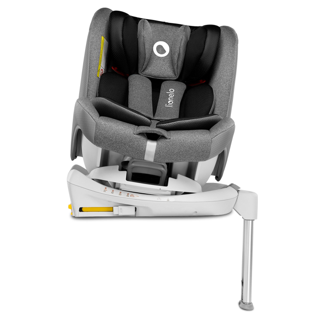 Автокрісла й аксесуари - Автокрісло Lionelo Braam сіре 0-36 кг (5902581659033)#4