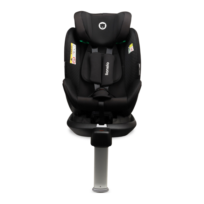 Автокрісла й аксесуари - Автокрісло Lionelo Antoon чорне 0-18 кг (5902581659323)#2