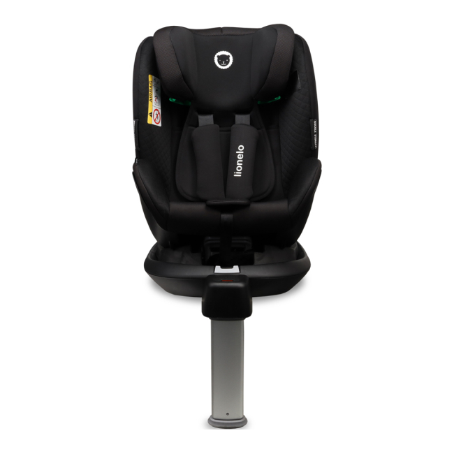 Автокрісла й аксесуари - Автокрісло Lionelo Antoon чорне 0-18 кг (5902581659323)#3