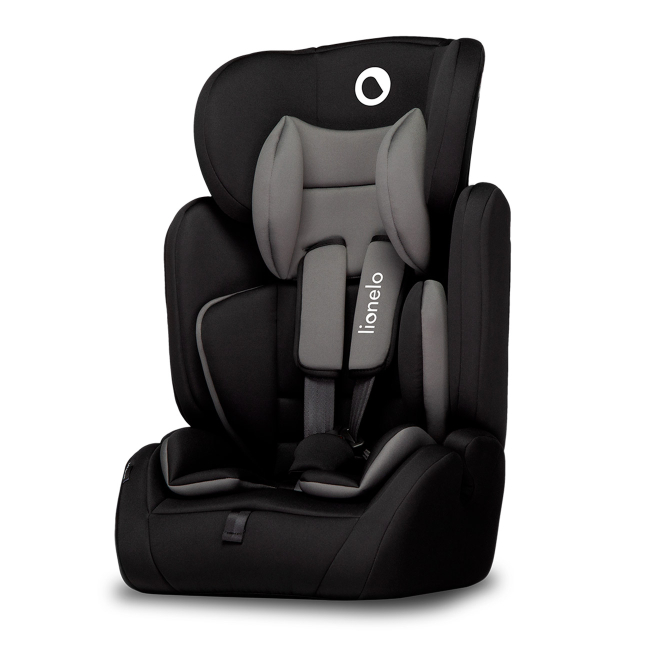 Автокрісла й аксесуари - Автокрісло Lionelo Levi simple чорне 9-36 кг (5902581659064)#3