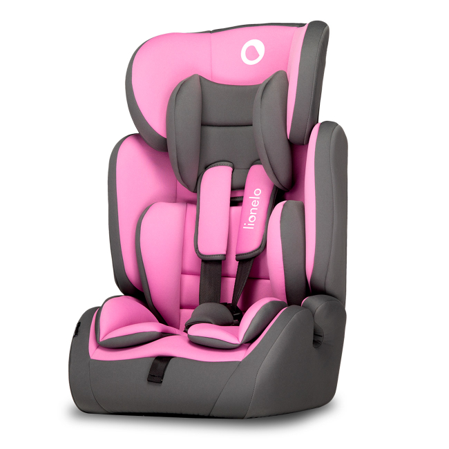 Автокрісла й аксесуари - Автокрісло Lionelo Levi simple рожеве 9-36 кг (5902581659088)#3