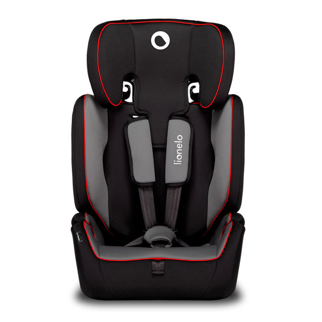 Автокресла и аксессуары - Автокресло Lionelo Levi simple черно-серое 9-36 кг (5902581659040)#2