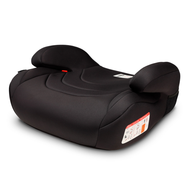 Автокрісла й аксесуари - Автокрісло-бустер Lionelo Luuk Fix чорне 15-36 кг (5902581658999)#2
