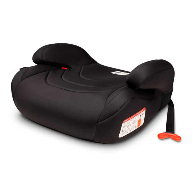 Автокрісла й аксесуари - Автокрісло-бустер Lionelo Luuk Fix чорне 15-36 кг (5902581658999)#3