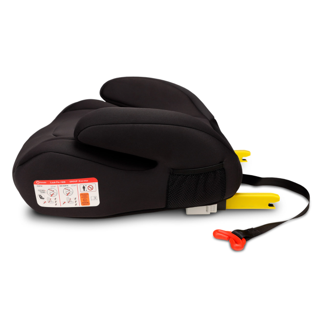 Автокрісла й аксесуари - Автокрісло-бустер Lionelo Luuk Fix чорне 15-36 кг (5902581658999)#4