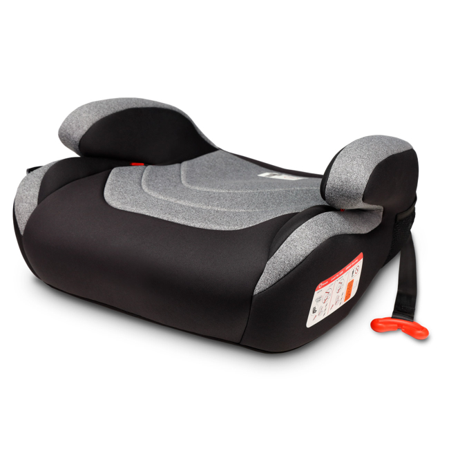 Автокрісла й аксесуари - Автокрісло-бустер Lionelo Luuk Fix сіре 15-36 кг (5902581659019)#2