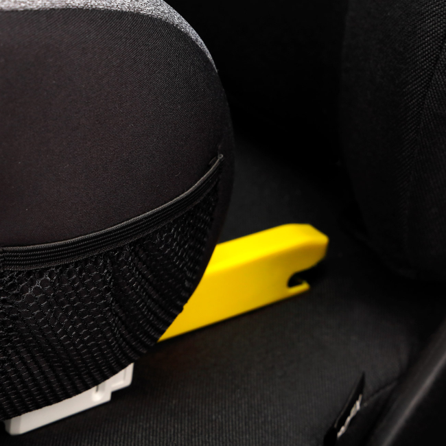 Автокрісла й аксесуари - Автокрісло-бустер Lionelo Luuk Fix сіре 15-36 кг (5902581659019)#5