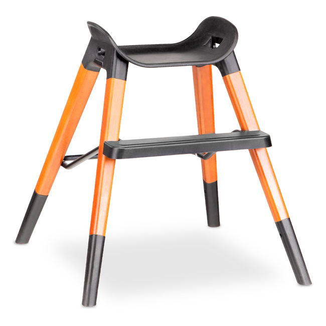 Товари для догляду - Стільчик для годування Lionelo Mona 4 в 1 з квітами (5902581659132)#5