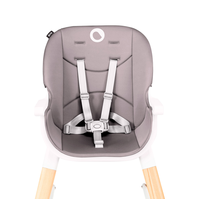 Товары по уходу - Стульчик для кормления Lionelo Mona 4 в 1 серый (5902581659125)#6