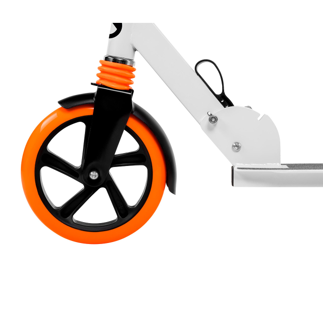 Самокати - Самокат Lionelo Luca біло-помаранчевий (5903771702164)#5