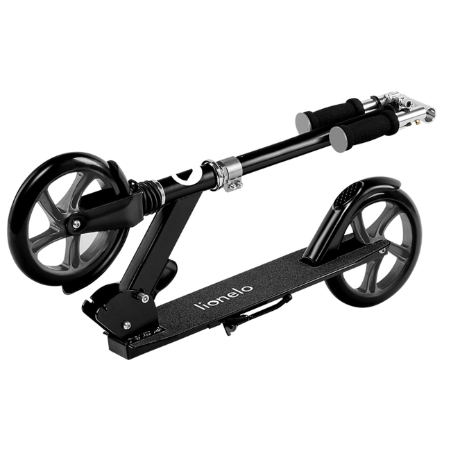 Самокаты - Самокат Lionelo Luca черно-графитовый (5903771702140)#4