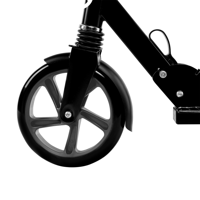 Самокаты - Самокат Lionelo Luca черно-графитовый (5903771702140)#5