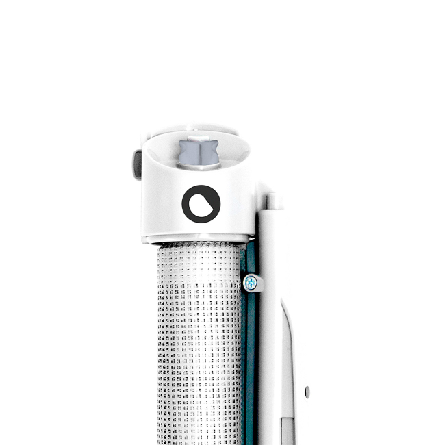 Манежі - Захисна бар'єрка Lionelo Tulia біла (5902581650825)#3