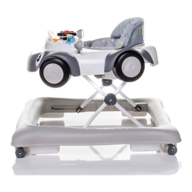 Ходунки - Ходунки 4Baby Машинка сіра (4CS02) (5901691956957)#2