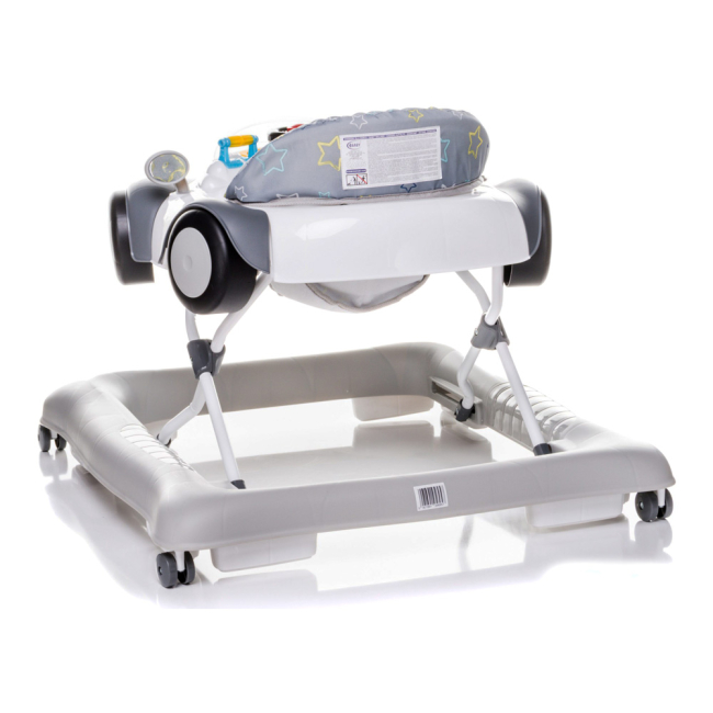 Ходунки - Ходунки 4Baby Машинка сіра (4CS02) (5901691956957)#3