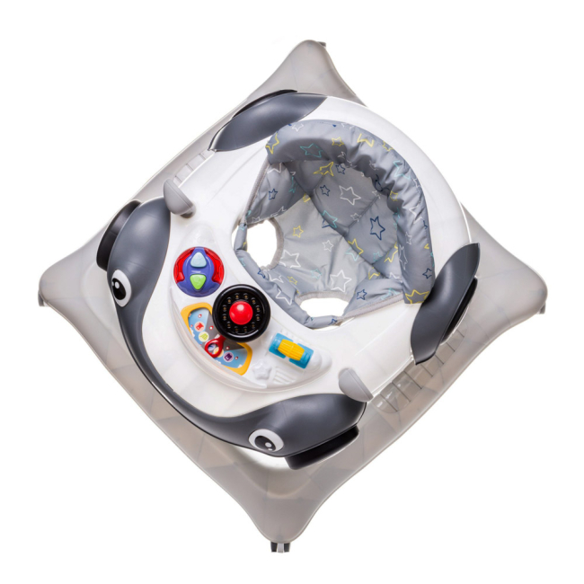 Ходунки - Ходунки 4Baby Машинка сіра (4CS02) (5901691956957)#4