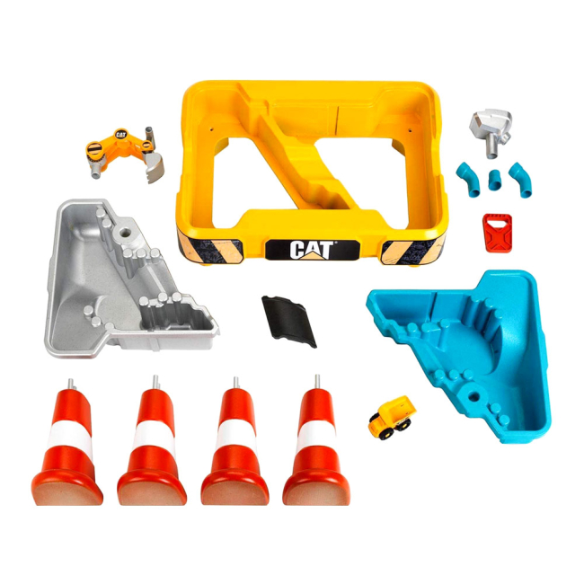 Набори для пісочниці - Ігровий стіл для піску і води Klein CAT (3237) (4009847032379)#3