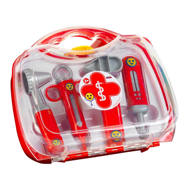 Наборы профессий - Игровой набор Klein Тележка врача (4300) (4009847043009)#2