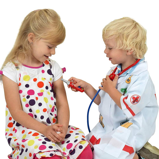 Наборы профессий - Игровой набор Klein Тележка врача (4300) (4009847043009)#4