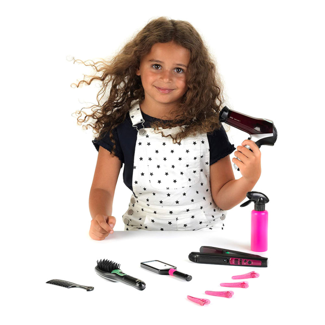 Наборы профессий - Игровой набор Klein Mega Braun Satin hair 7 (5873) (4009847058737)#5