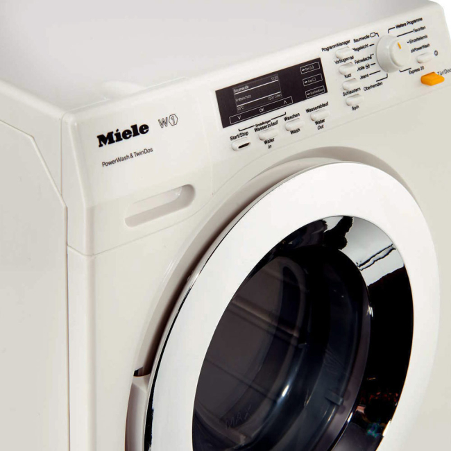 Дитячі кухні та побутова техніка - Іграшкова пральна машина Klein Miele (6941) (4009847069412)#3