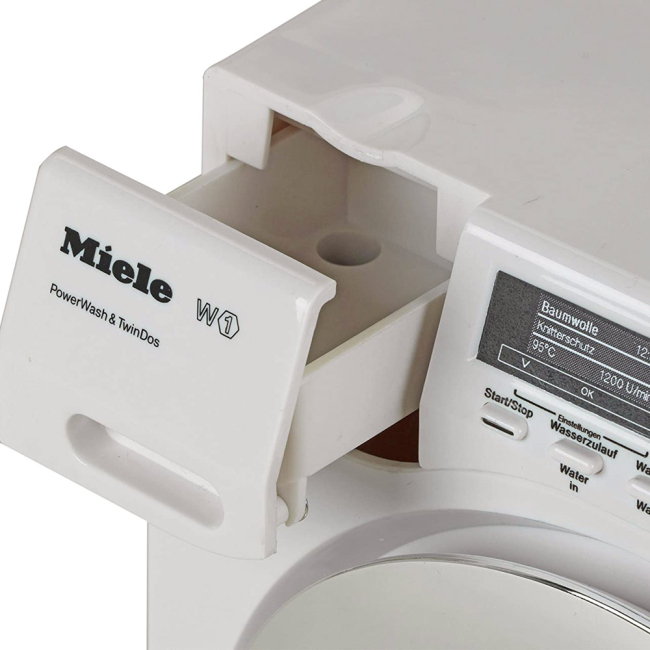 Дитячі кухні та побутова техніка - Іграшкова пральна машина Klein Miele (6941) (4009847069412)#4
