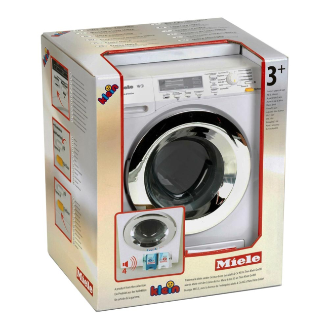 Дитячі кухні та побутова техніка - Іграшкова пральна машина Klein Miele (6941) (4009847069412)#5