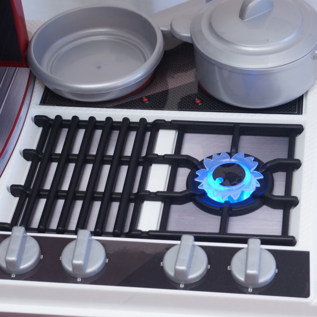 Дитячі кухні та побутова техніка - Іграшкова кухня Klein Miele Fresh (7150) (4009847071507)#3