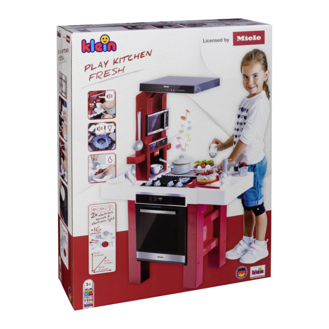 Дитячі кухні та побутова техніка - Іграшкова кухня Klein Miele Fresh (7150) (4009847071507)#5