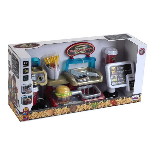 Наборы профессий - Интерактивный набор Klein Бургерная (7307) (4009847073075)#2