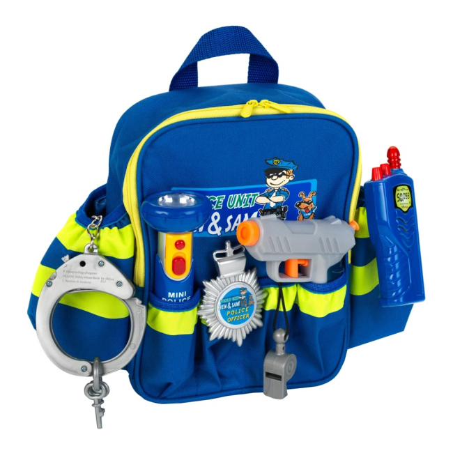 Наборы профессий - Игровой набор Klein Рюкзак полицейского (8802) (4009847088024)#2