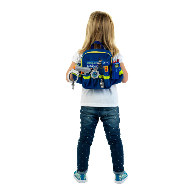 Наборы профессий - Игровой набор Klein Рюкзак полицейского (8802) (4009847088024)#4