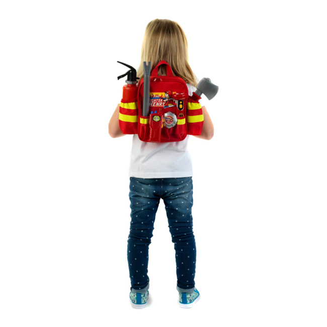 Наборы профессий - Игровой набор Klein Рюкзак пожарника (8900) (4009847089007)#4