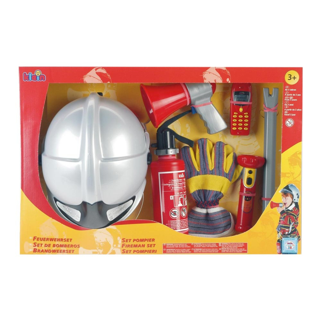 Наборы профессий - Игровой набор Klein Пожарник (8928) (4009847089281)#2