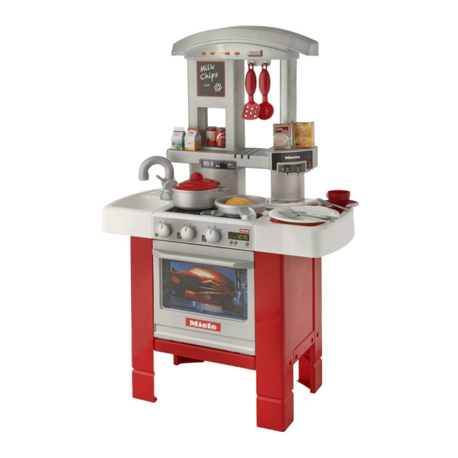 Дитячі кухні та побутова техніка - Іграшкова кухня Klein Miele Стартова (9106) (4009847091062)#2