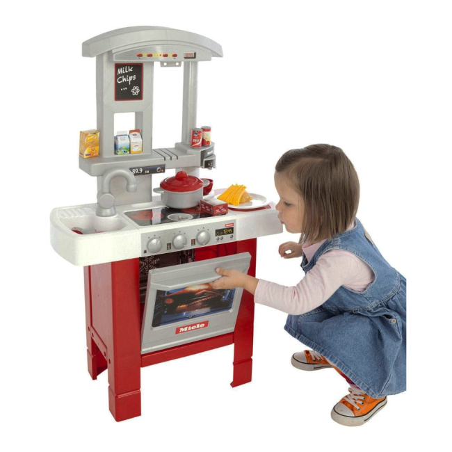 Дитячі кухні та побутова техніка - Іграшкова кухня Klein Miele Стартова (9106) (4009847091062)#4