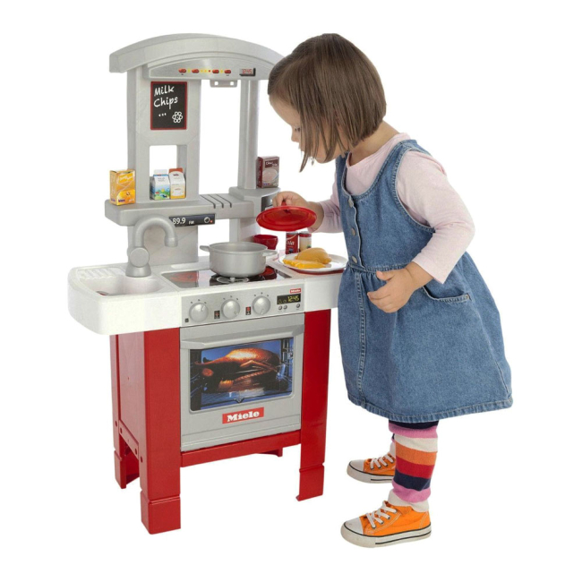 Дитячі кухні та побутова техніка - Іграшкова кухня Klein Miele Стартова (9106) (4009847091062)#5