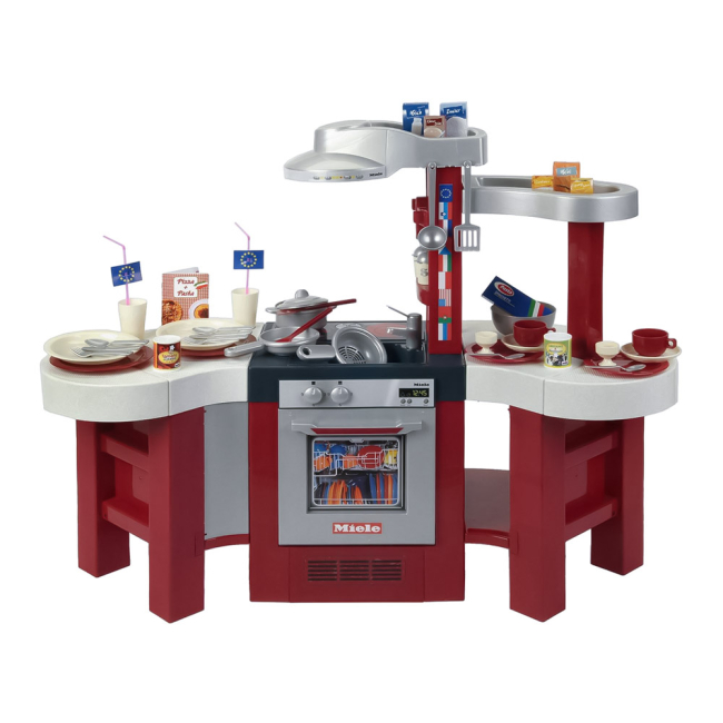 Детские кухни и бытовая техника - Игрушечная кухня Klein Miele Гурман (9155) (4009847091550)#2