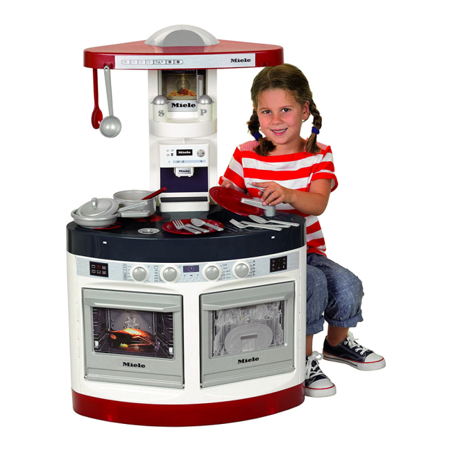 Дитячі кухні та побутова техніка - Іграшкова кухня Klein Miele Трикутник (9254) (4009847092540)#2