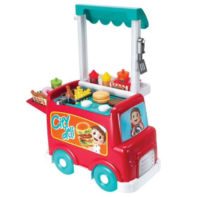 Наборы профессий - Игровой набор Keenway Фаст-фуд на колесах (K31612) (2001379)#2