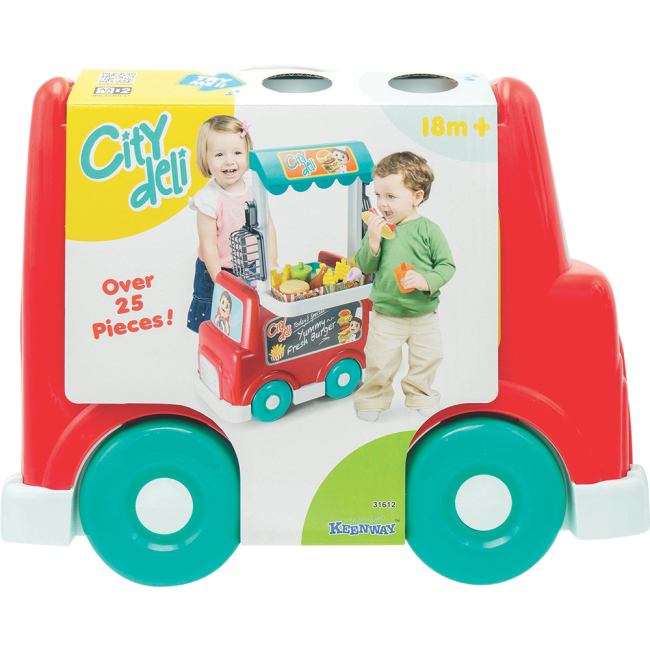 Наборы профессий - Игровой набор Keenway Фаст-фуд на колесах (K31612) (2001379)#3