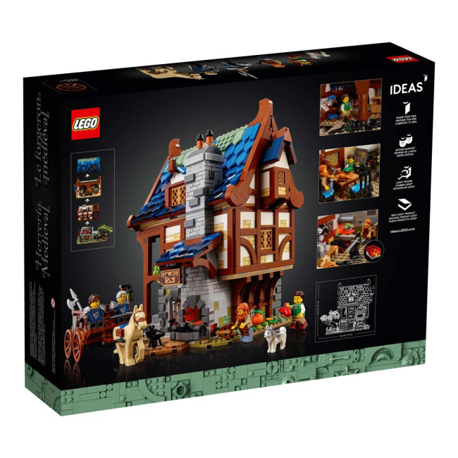 Конструкторы LEGO - Конструктор LEGO Ideas Средневековая кузница (21325)#5