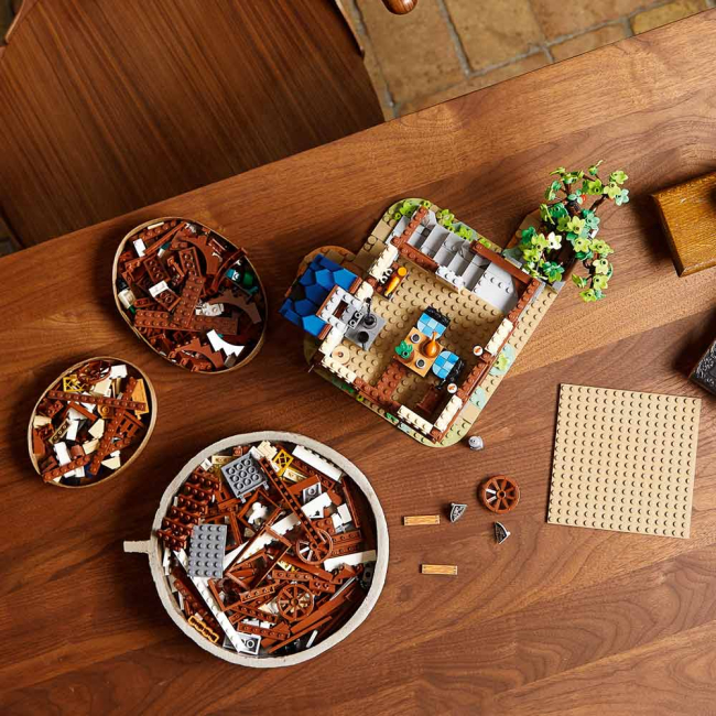 Конструкторы LEGO - Конструктор LEGO Ideas Средневековая кузница (21325)#6